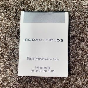 Rodan and Fields Microdermabrasion Paste